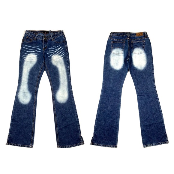 Vintage U.S. POLO ASSN. Medium Wash Bleached Jeans - Picture 13 of 13